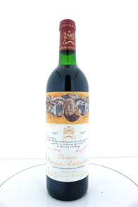 Château Mouton Rothschild 1987