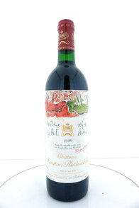 Château Mouton Rothschild 1989