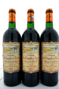 Château la Chapelle des Tours 1993