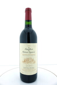 La Tonnellerie du Château Segonzac Premières Côtes de Blaye 2004