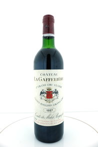 Château La Gaffelière 1987