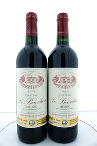 Château Le Bourdieu 2000