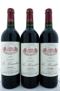 Château Le Bourdieu 2003