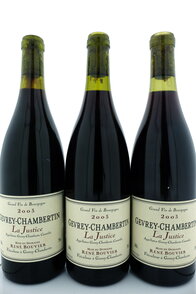 Gevrey-Chambertin La Justice 2003