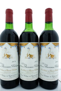 Château Mouton Baronne Philippe 1978