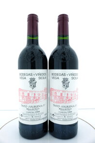 Valbuena 5 Año Tinto Reserva 1999