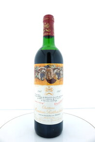 Château Mouton Rothschild 1987