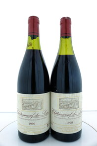 Châteauneuf du Pape 1990