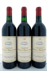 Château vieux Treytins 1990