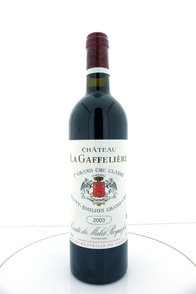 Château La Gaffelière 2003