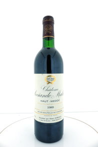 Château Sociando Mallet 1989