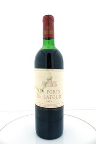 Château Les Forts de Latour 1972