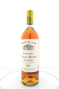 Château Rabaud-Promis 2003