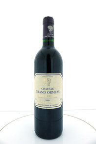 Château Grand Ormeau 1990