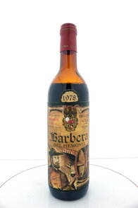 Barbera del Piemonte 1978
