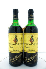 Federico Paternina Rioja 1975