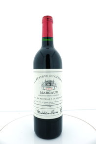 La Réserve du Géneral Margaux 1995