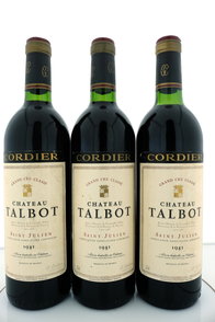 Château Talbot 1981