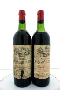 Château Cardinal Villemaurine 1975