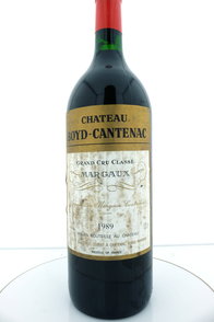 Château Boyd-Cantenac 1989