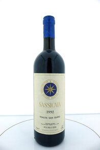 Sassicaia 1992