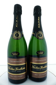 Champagne Nicolas Feuillatte Brut Millésimé 2008