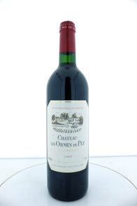 Château les Ormes de Pez 2000