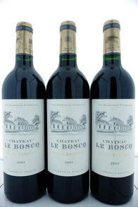 Château Le Boscq 2003