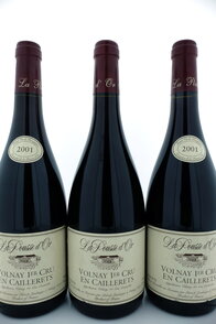 Volnay 1er Cru en Caillerets 2001