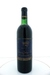 Chateau Certan Marzelle 1970