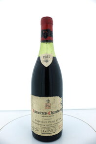 Latricières-Chambertin 1967