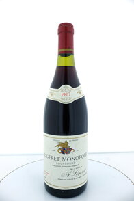 Ligeret Monopole Bourgogne 1987