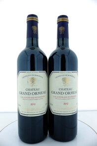Château Grand Ormeau 2012