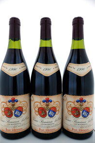 Vosne-Romanée 1er Cru - Les Beaumonts 1986