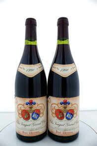 Clos de Vougeot Grand Cru 1986