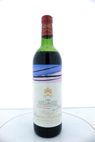 Château Mouton Rothschild 1980