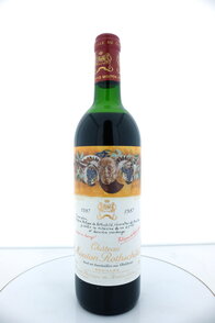 Château Mouton Rothschild 1987