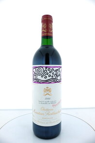 Château Mouton Rothschild 1988