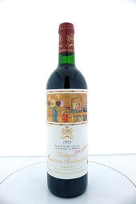 Château Mouton Rothschild 1991