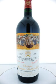 Château Mouton Rothschild 1987