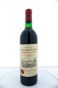 Château Grand Corbin-Despagne 1978