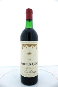Mouton Cadet 1978