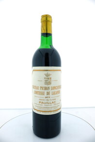  Château Pichon-Longueville Comtesse de Lalande 1979