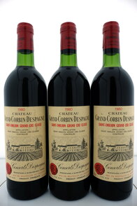 Château Grand Corbin-Despagne 1980