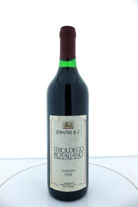 Simoni Teroldego Rotaliano 1988