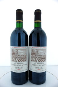 Château Plantey 1989