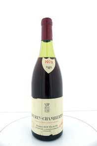 Gevrey-Chambertin 1979