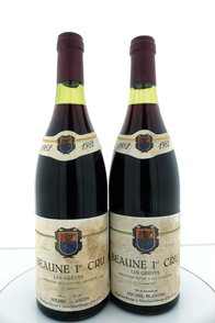 Beaune 1er Cru 1982