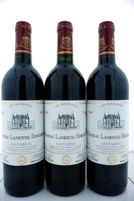 Château Lamothe Bergeron 1996