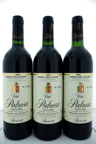 Viña Pedrosa Reserva 1995